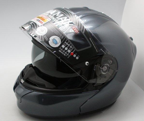 HJC RPHA MAX EVO ANTHRACITE - S